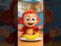 Kid Learn To Wash Your Hands | Good Habits | Baby Cartoon | Nursery Rhymes and Kids Song #shorts