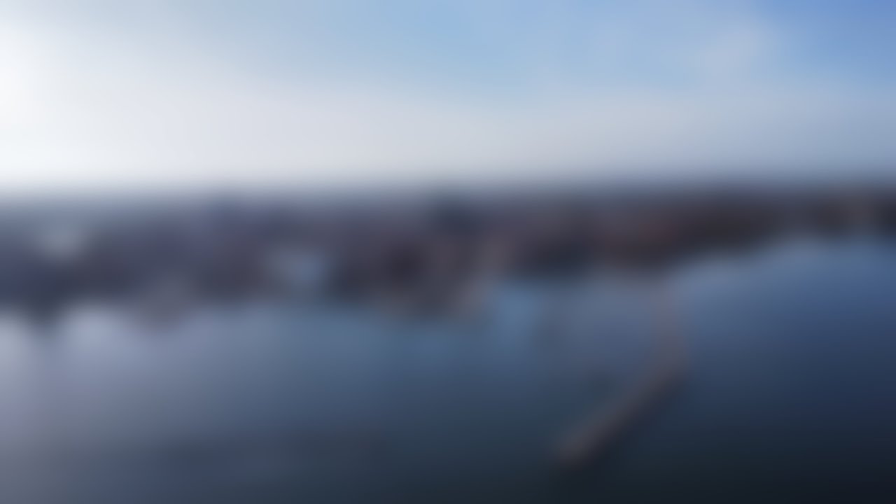 Hansestadt Stralsund von oben - November 2022