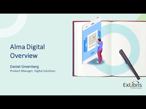 Ex Libris Alma Digital Overview In Light Of Covid 19 Youtube Ex Libris Alma Digital Overview In Light Of Covid 19 Youtube