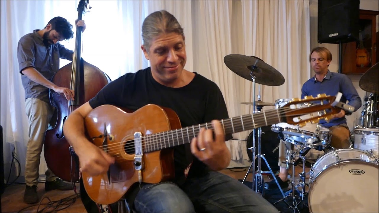 Stephane Wrembel - Anouman/Dark Eyes @ Steve's Live Music, Sandy Springs, GA - Sun Sep/17/2017