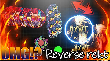 //BLOB.IO 99,99% IMPOSSIBLE REVERSE REKT// TRICKSPLIT AND CANNON #YTTRC