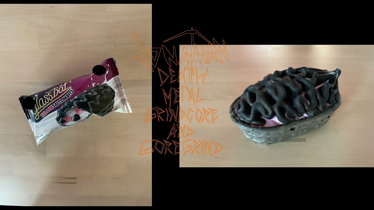 EXTREME METAL, RASPBERRY LICORICE ICE CREAM. (IMPETUOUS RITUAL - DESPAIR) DEATH METAL.