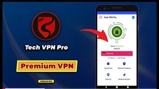 Download Tech VPN Pro v3.2.1 | Premium VPN screenshot 2