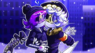 I Like Your Bow 😉 | N x Uzi | Murder Drones Comic