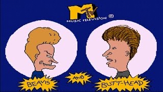 SNES Beavis and Butthead Password Level 05