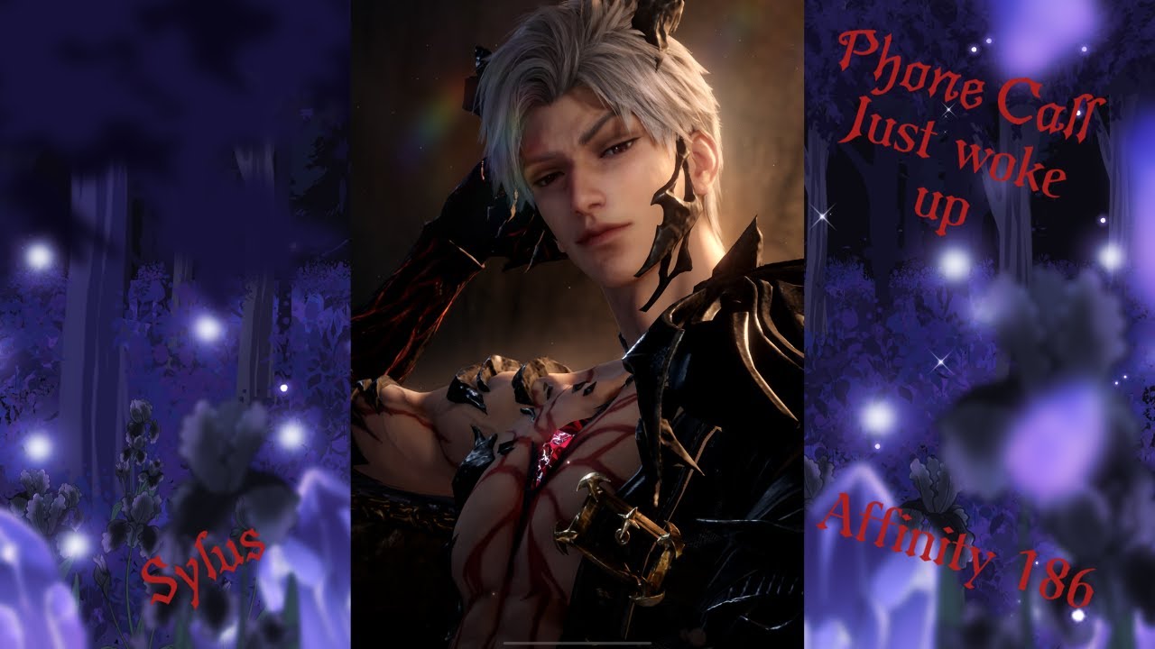 [Love and Deepspace] Phone Call Just woke up [EN]