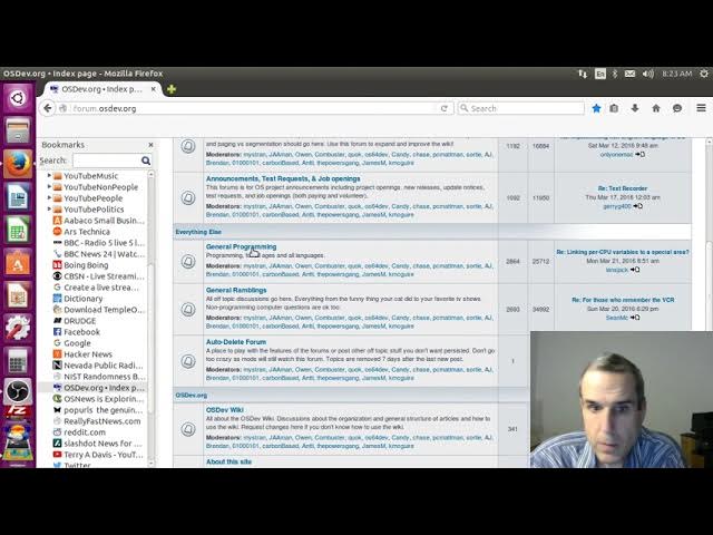 484 - All About Dat Compiler + Some Chill Browsing (TempleOS | Livestream) [2016]