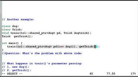 Advanced C++ Resource Acquisition is Initialization    Mutex