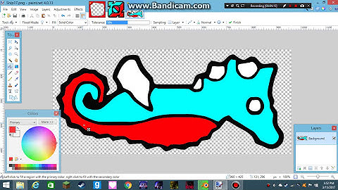 How to make a sick GD youtube icon| Paint.NET
