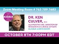 LCAM Kick Off with Dr. Ken Culver and the ALK Positive Inc Fundraising Committee 10/8/23