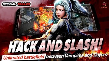 Dark Eden M on WEMIX (Official Trailer) - New Android MMORPG NFT Games Pre Registration