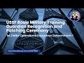 Ussf basic military training guardian recognition and patching ceremony  april 23 2024