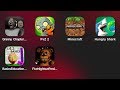 Granny Chapter Two,PvZ 2,Minecraft,Hungry Shark,Baldis Education,Five Nights at Freddy's,ФНАФ,ГРЕННИ