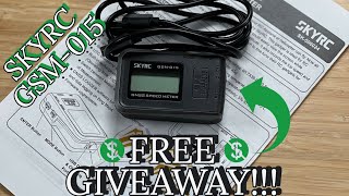 SkyRC GSM-015 GNSS Speed Meter...🗣😱🆓GIVEAWAY!!! screenshot 5