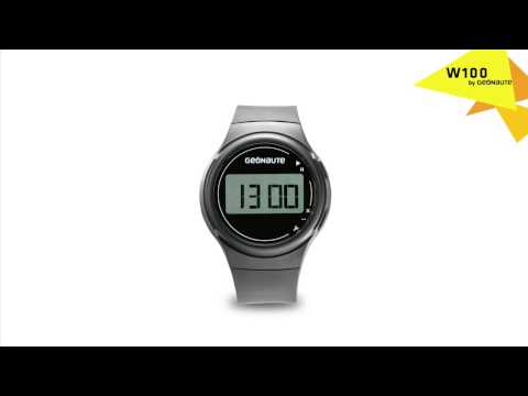 ZH - SAV - W100 - GEONAUTE - 怎样使用秒表