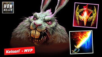 HoN Predator HYPERCROWN with DAWNBRINGER - MVP