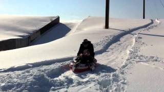 A Sledding We Will Go