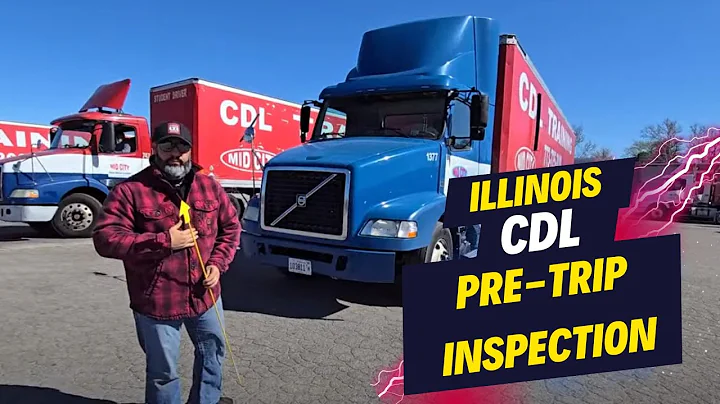 Illinois - Pre Trip Inspection by Lupe