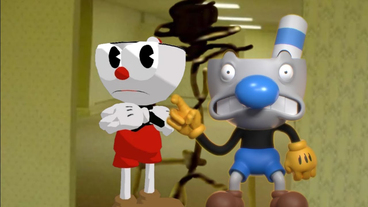 cuphead vs backrooms