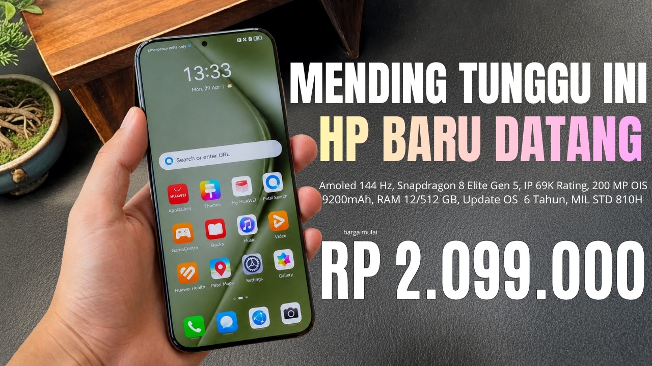 FIX MENDING TUNGGU INI‼️RAM 12/512GB, 9200mAh – HP TERB… — Transcript