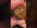 This Boulder Opal Looks Like Ancient Earth 🌍 #australianopal #opal #boulderopal