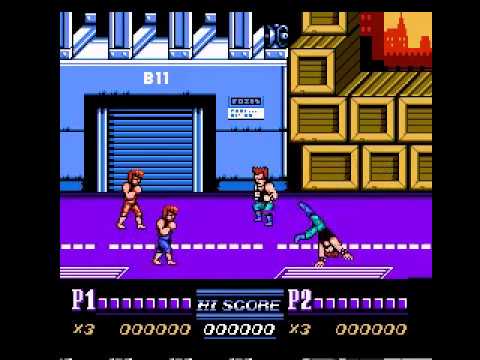 [Dendy/NES] Double Dragon II: The Revenge (2 игрока) [Полное прохождение / Longplay]