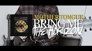 Video thumbnail of "BRING ME THE HORIZON - mother tongue (full guitar cover)"