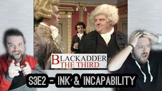 WHO NEEDS DICTIONARIES?! Americans React To "Blackadder - S3E2 - Ink And Incapability"