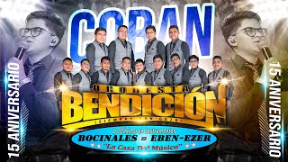 Video thumbnail of "Medley Maestro / Miles de Penas - Orquesta Bendicion | COBAN  | 15 Aniversario BOCINALES EBEN EZER"