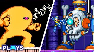 The 10 HARDEST Mega Man Bosses