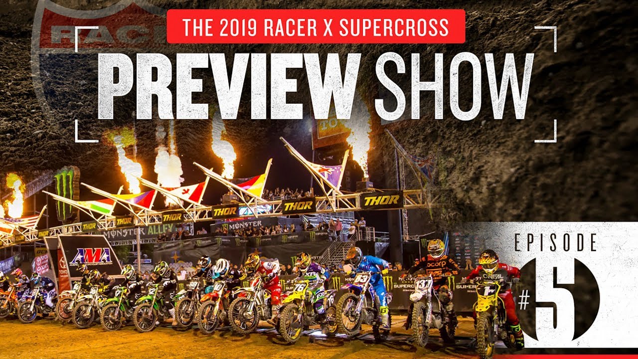 How to Watch 2019 Houston Supercross and More