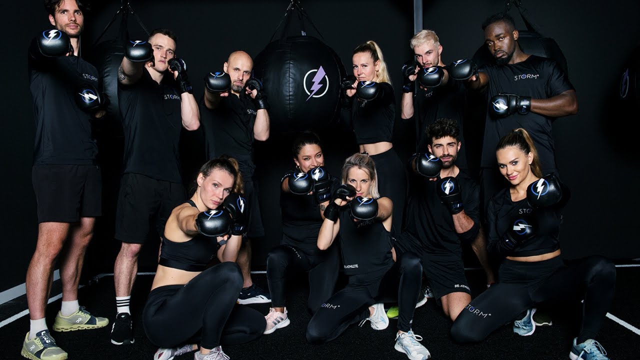 STORM Bootcamp Berlin Neukölln  I Polar Heart Rate Tracking Workout  I Studio Berlin Neue Welt