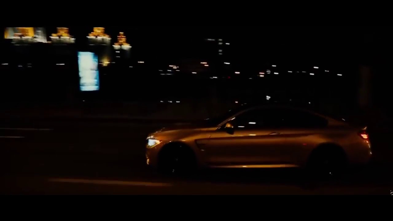 Звук крутой машины