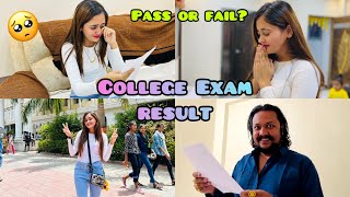Pass Ya Fail? Finally Mera College Exam Result aa gaya & Sab Shock ho gaye | Bindass Kavya Vlogs