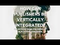 Can book publishers vertically integrate blackstones anthony goff a peoples guide to publishing