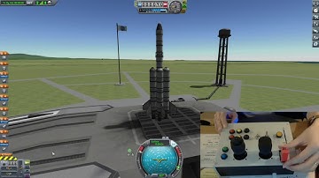 KSP Kerbal space program controller, using Arduino Leonardo