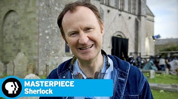 SHERLOCK on MASTERPIECE | Season 4: Mark Gatiss on Filming Episode 1 | PBS