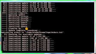 setup Dedicated Server using Linux