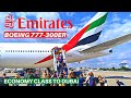 EMIRATES BOEING 777-300ER (ECONOMY) | Warsaw - Dubai