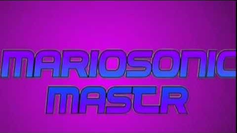 Intro contest entry #4 SecretGamerYT