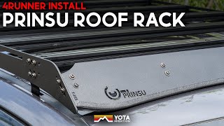 Installing A Prinsu Roof Rack On A Customers 4Runner