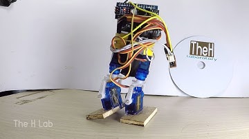 Test my Human Robot | Arduino Robot