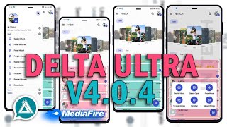 Update Delta WhatsApp Ultra v4.2.0F Terbaru 2022 - Anti Kadaluarsa screenshot 5