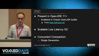 [VDM19] Concurrent Garbage Collectors: ZGC & Shenandoah by Simone Bordet