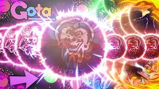 GIGANTIC Double Splits! Gota io Huge Popsplits, One Piece, Reverse Pre split+ Best Moments #1
