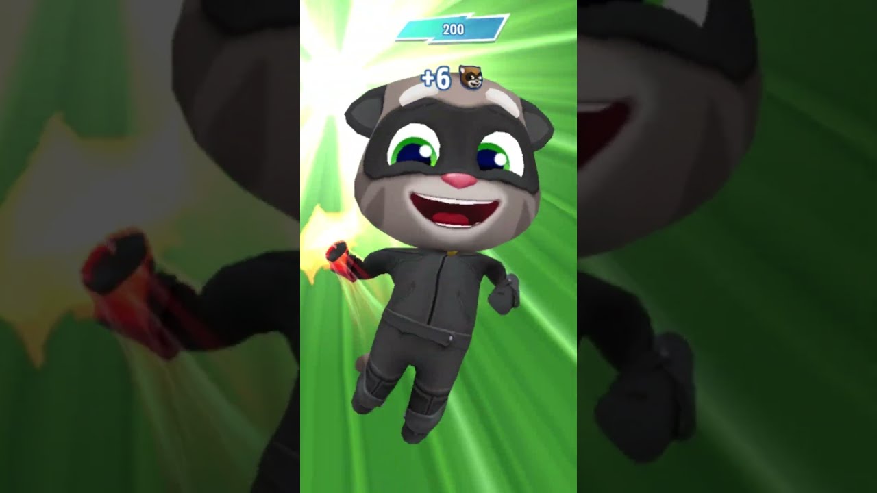Funny Moments Hank Tom Hero Dash Talkingtom Herodash Goldrun Shortvideo Shorts Games