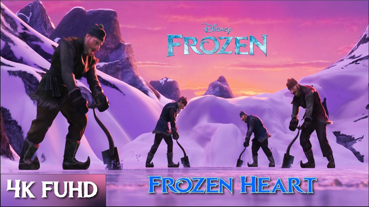 Frozen Heart Song Theme Song Full Video Song FROZEN Movie 2013