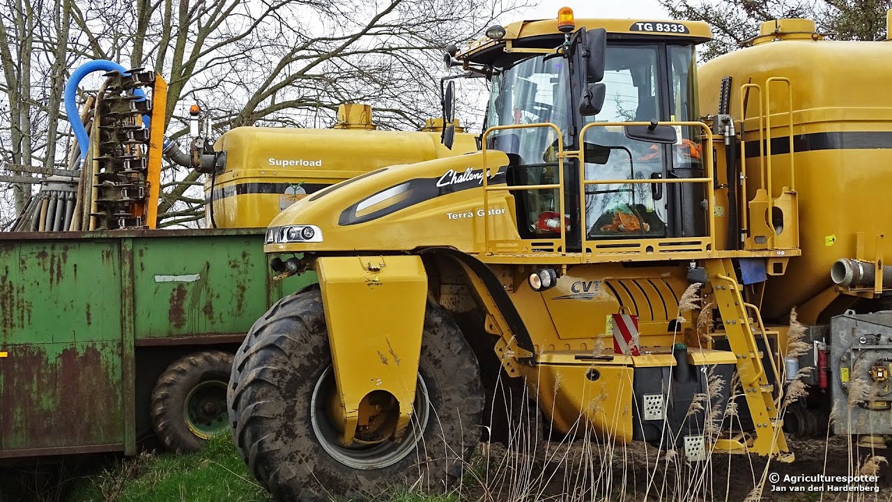Injecting Slurry | Challenger Terra Gator 8333 + Evers | Dreierink | 2020