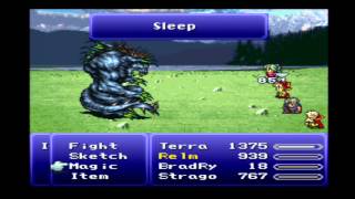 Final Fantasy VI: So they fixed that glitch