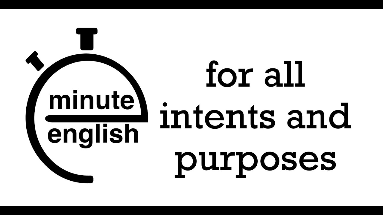 Minute English 